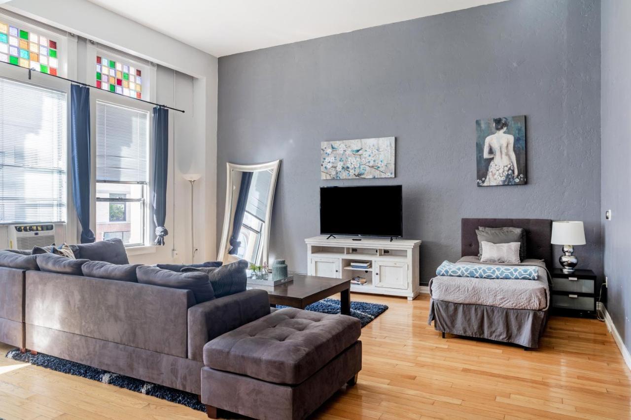 Greely Gaslamp - Loft W Parking & 4 Beds #201 Hotel San Diego Exterior foto