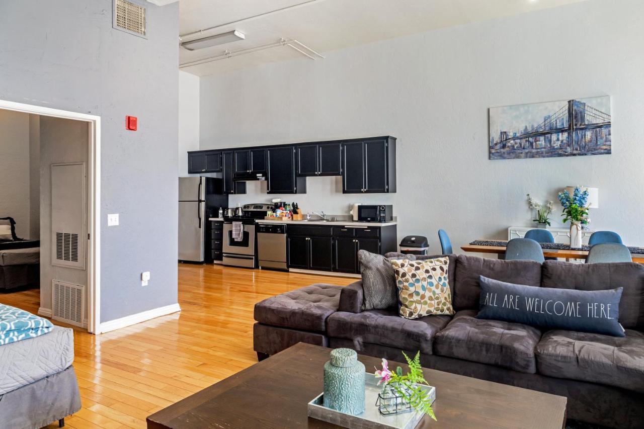 Greely Gaslamp - Loft W Parking & 4 Beds #201 Hotel San Diego Exterior foto