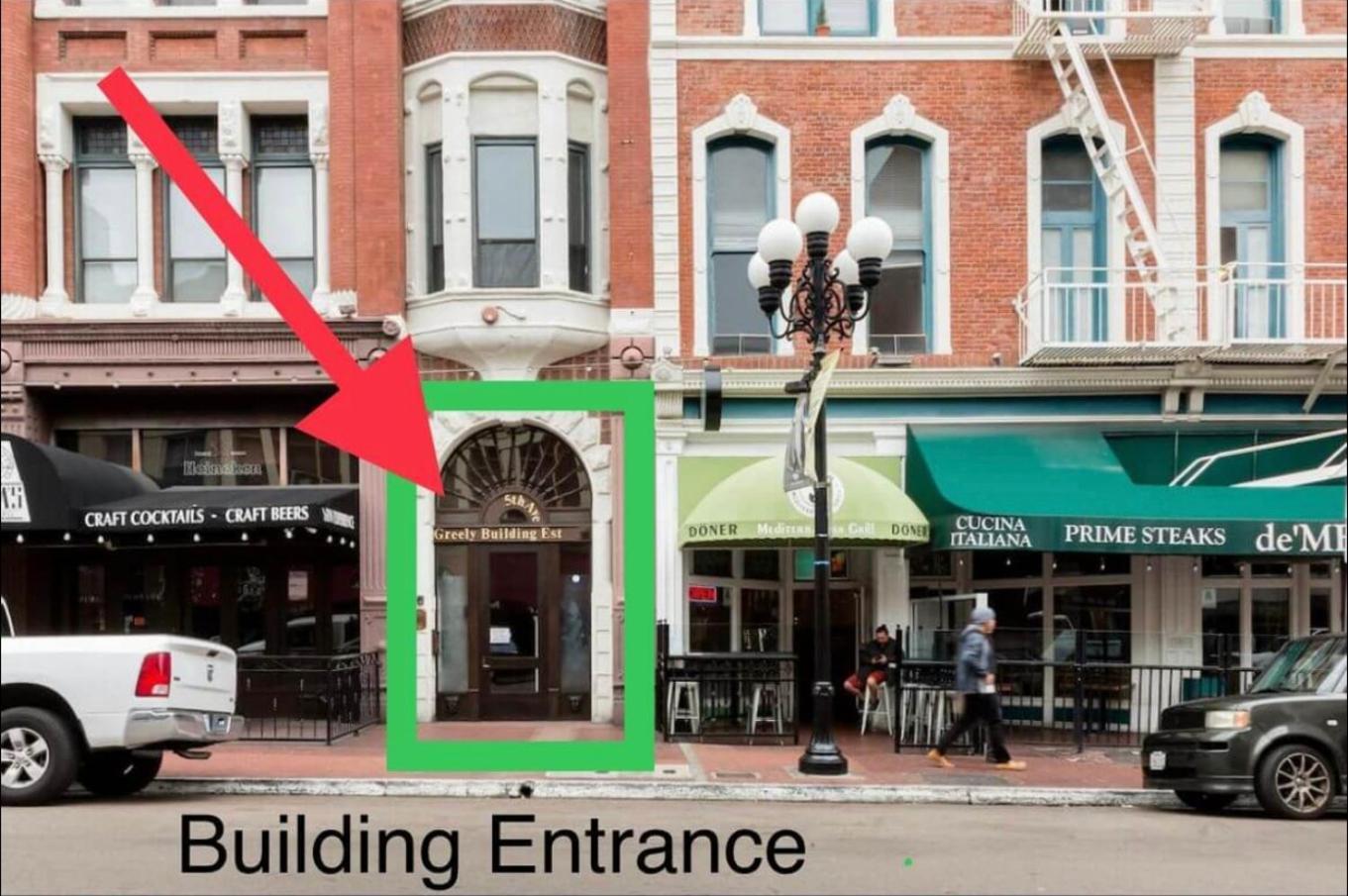 Greely Gaslamp - Loft W Parking & 4 Beds #201 Hotel San Diego Exterior foto